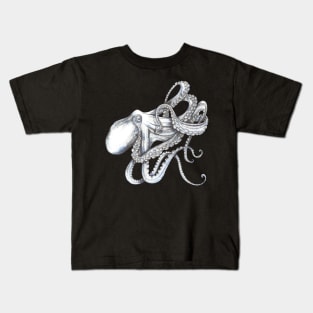 Octopus, a tangle of tentacles. Kids T-Shirt